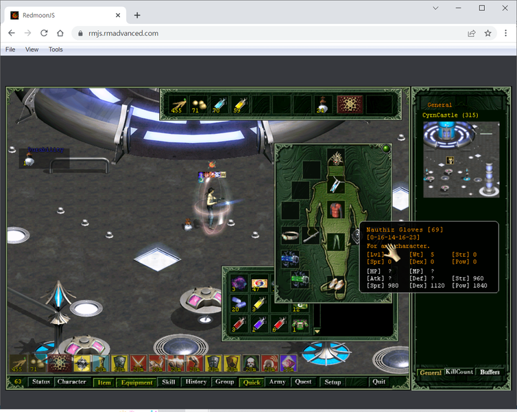 NewPlayer - Redmoon Advanced Wiki